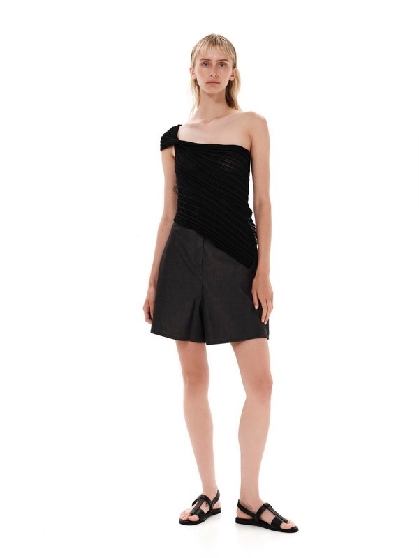 Ioanna Kourbela Bermuda Shorts – Zero Waste Σορτς