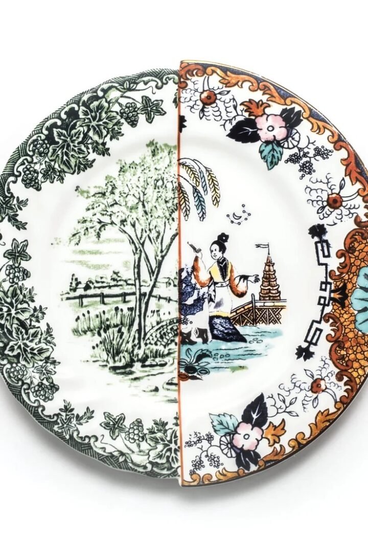 SELETTI - Hybrid Dinner Plate Ipazia