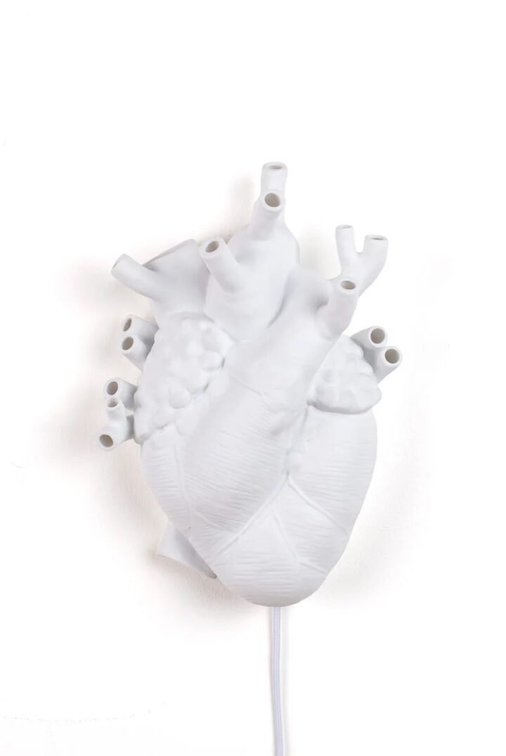 SELETTI - Heart Lamp