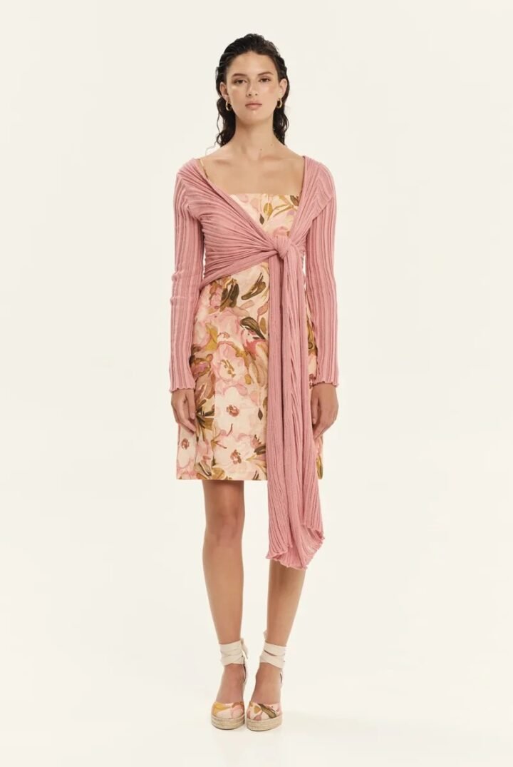 KOURBELA - Wrap Cardigan–Archetypes