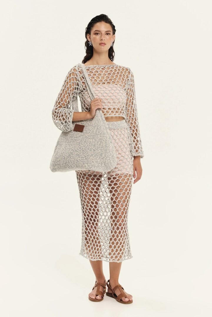 KOURBELA - Knit Skirt – The Golden Hour