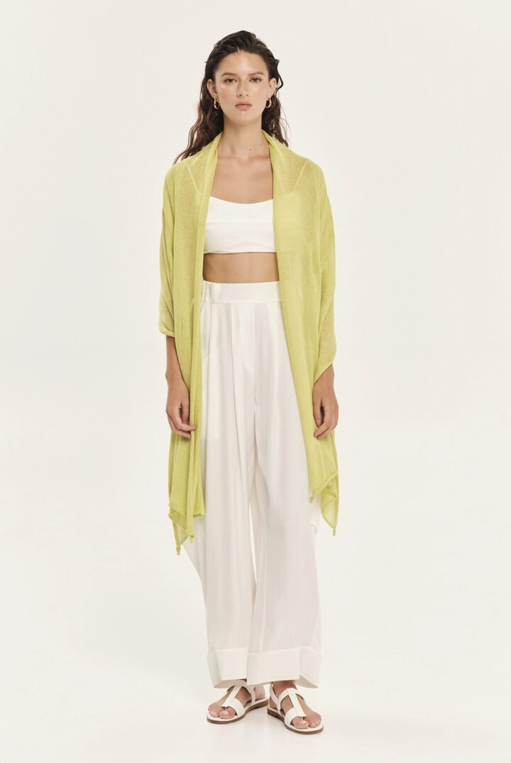 KOURBELA - Knit Shawl – Glow Up
