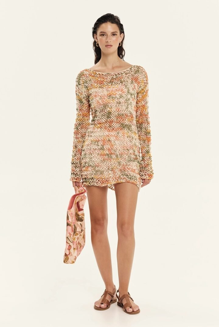 KOURBELA - Handmade Knit Dress – Handmade Garden
