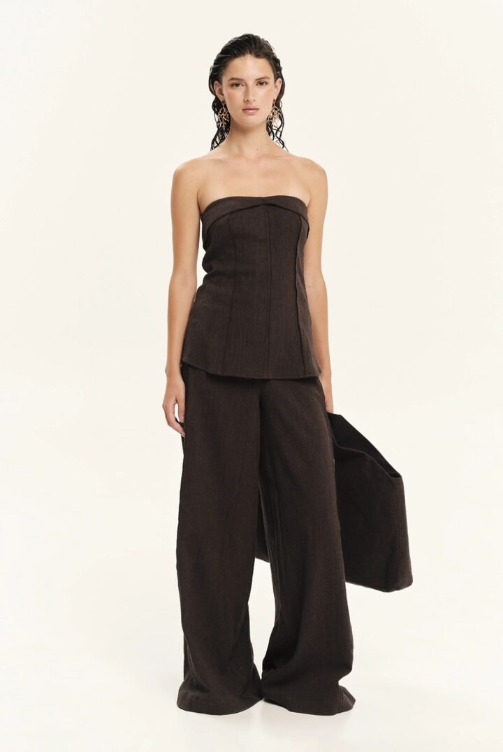 KOURBELA - Strapless Top – Sandy Touch