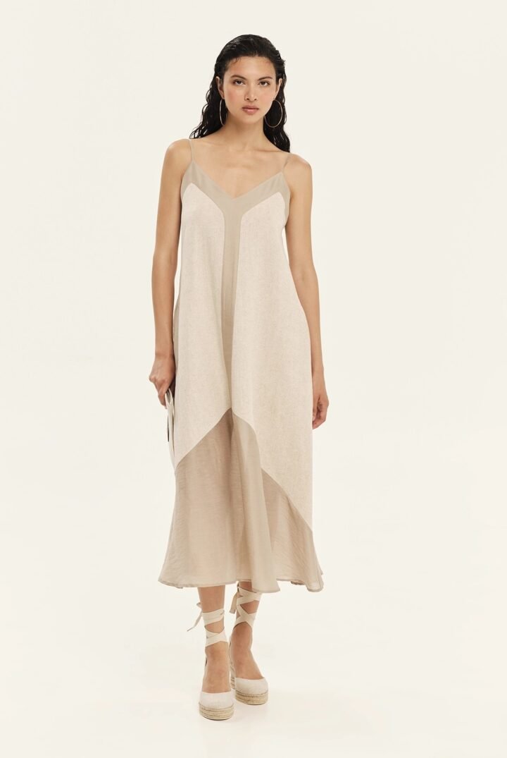 KOURBELA - Midi Dress – Sand and Water