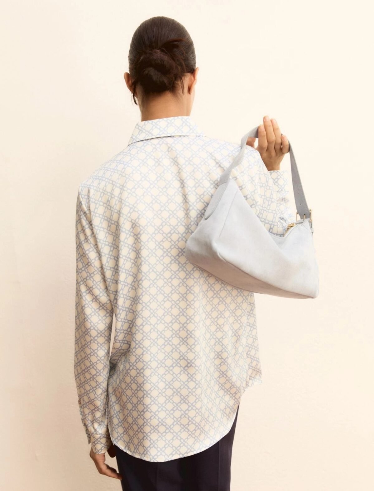 EMME BY MARELLA -  Shoulder bag - LIGHT BLUE