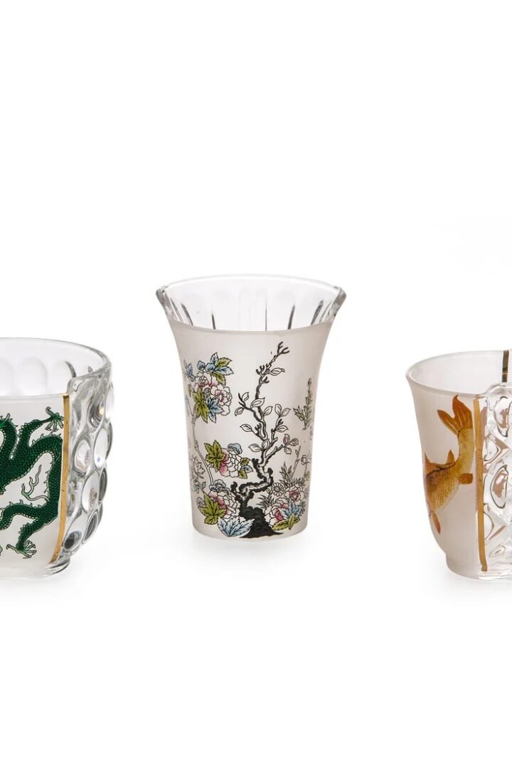 SELETTI - Hybrid Drinking Glasses Aglaura