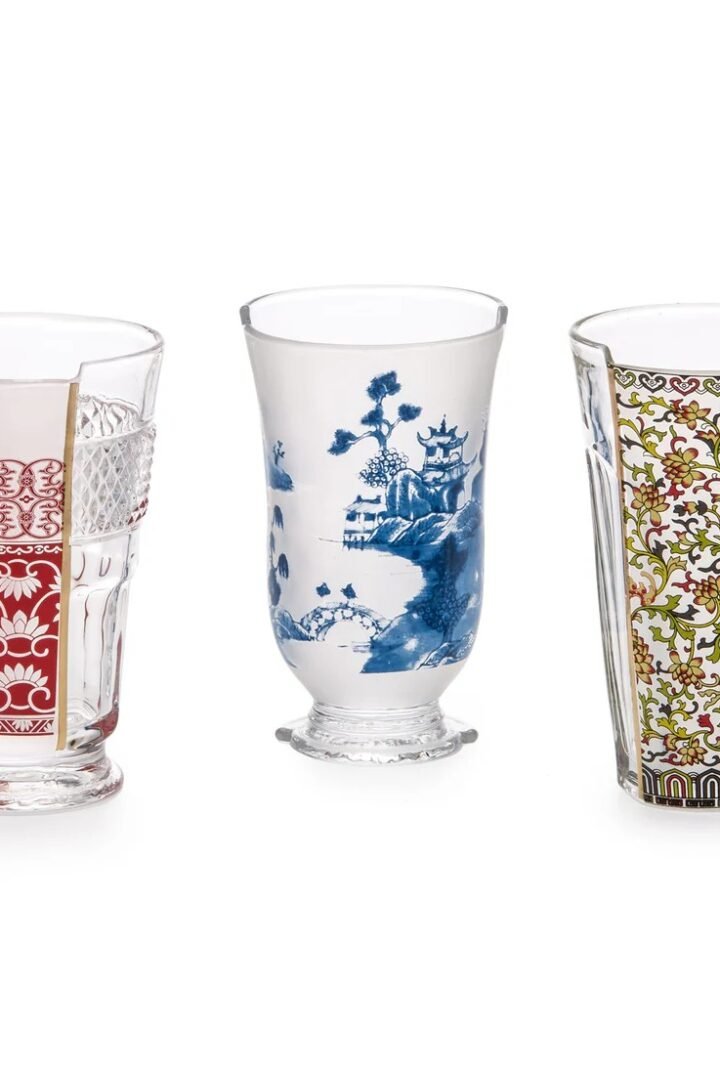 SELETTI - Hybrid Cocktail Glasses Clarice