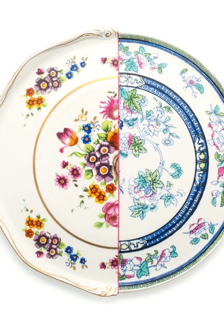 SELETTI - Hybrid Round Tray Dorotea