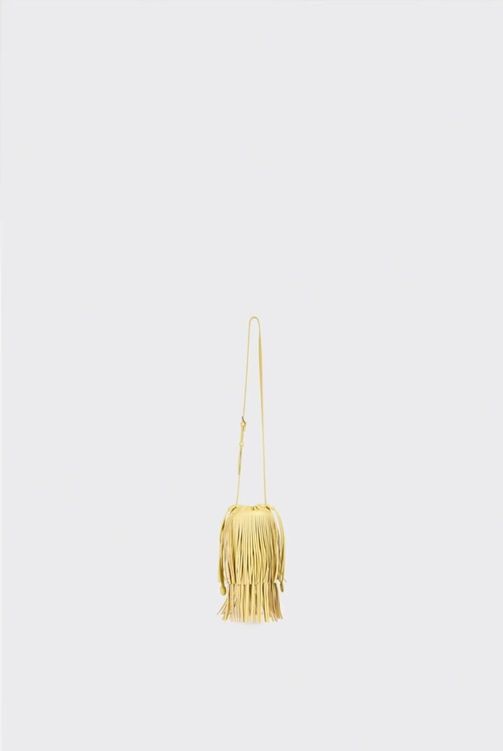 LIVIANA CONTI - EBONY BUCKET BAG