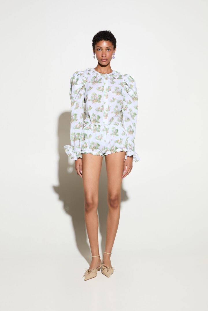 MILKWHITE - PRINTED SHIRT