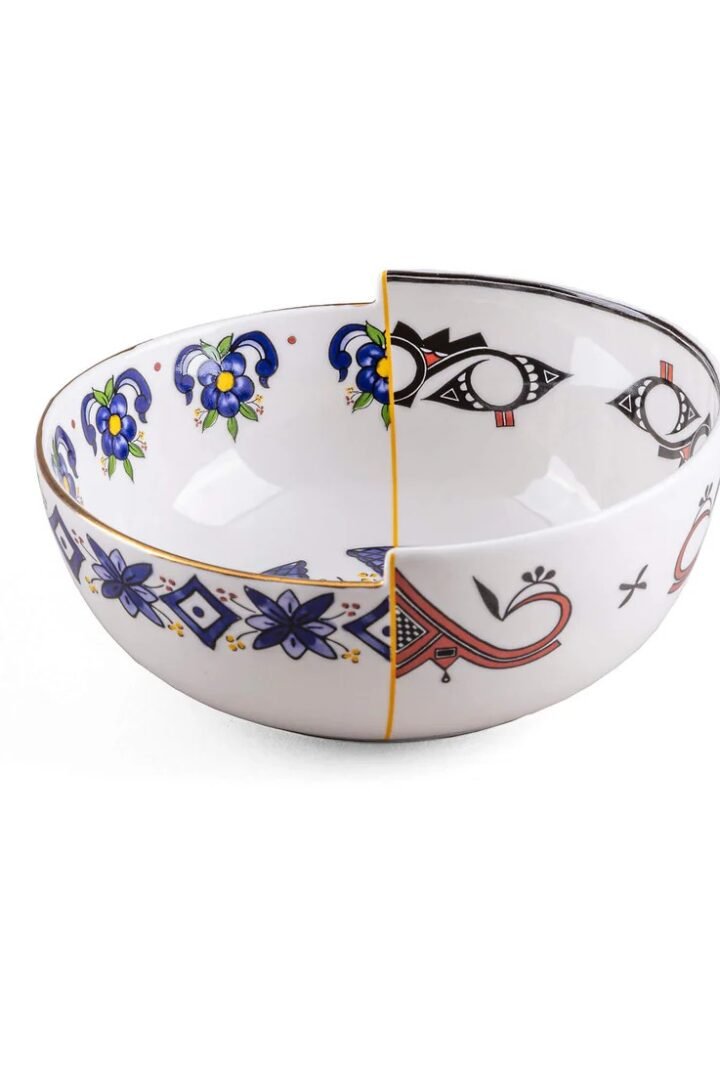 SELETTI - Hybrid Bowl Tiwanaku