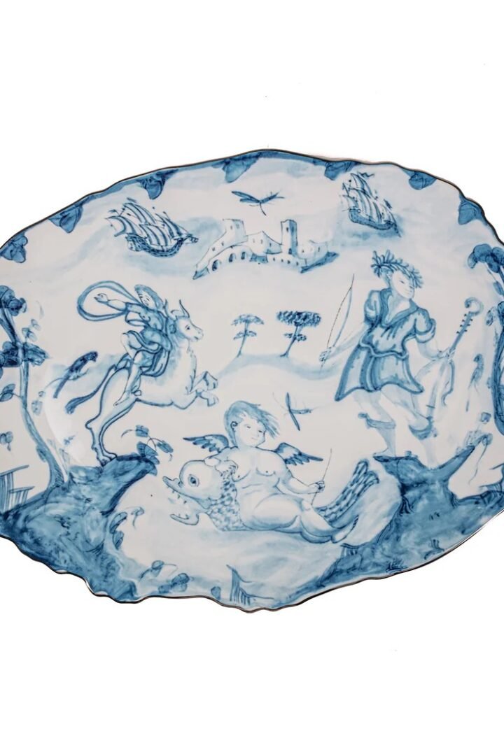 SELETTI - Classic on Acid - Serving Dish Tray