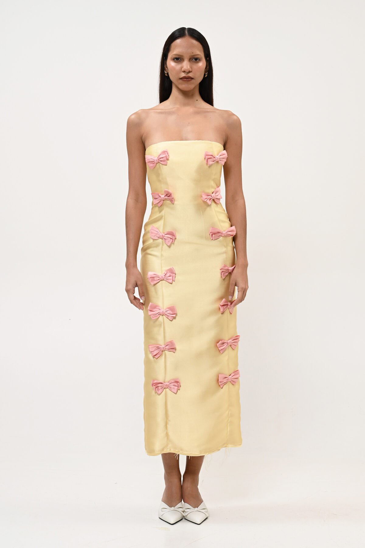 BOOM - DRESS #013 YELLOW
