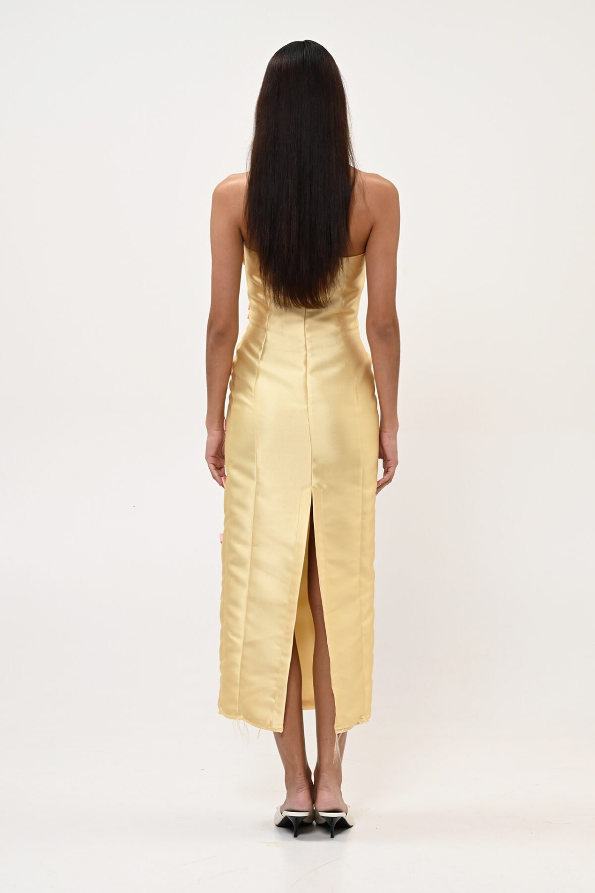BOOM - DRESS #013 YELLOW