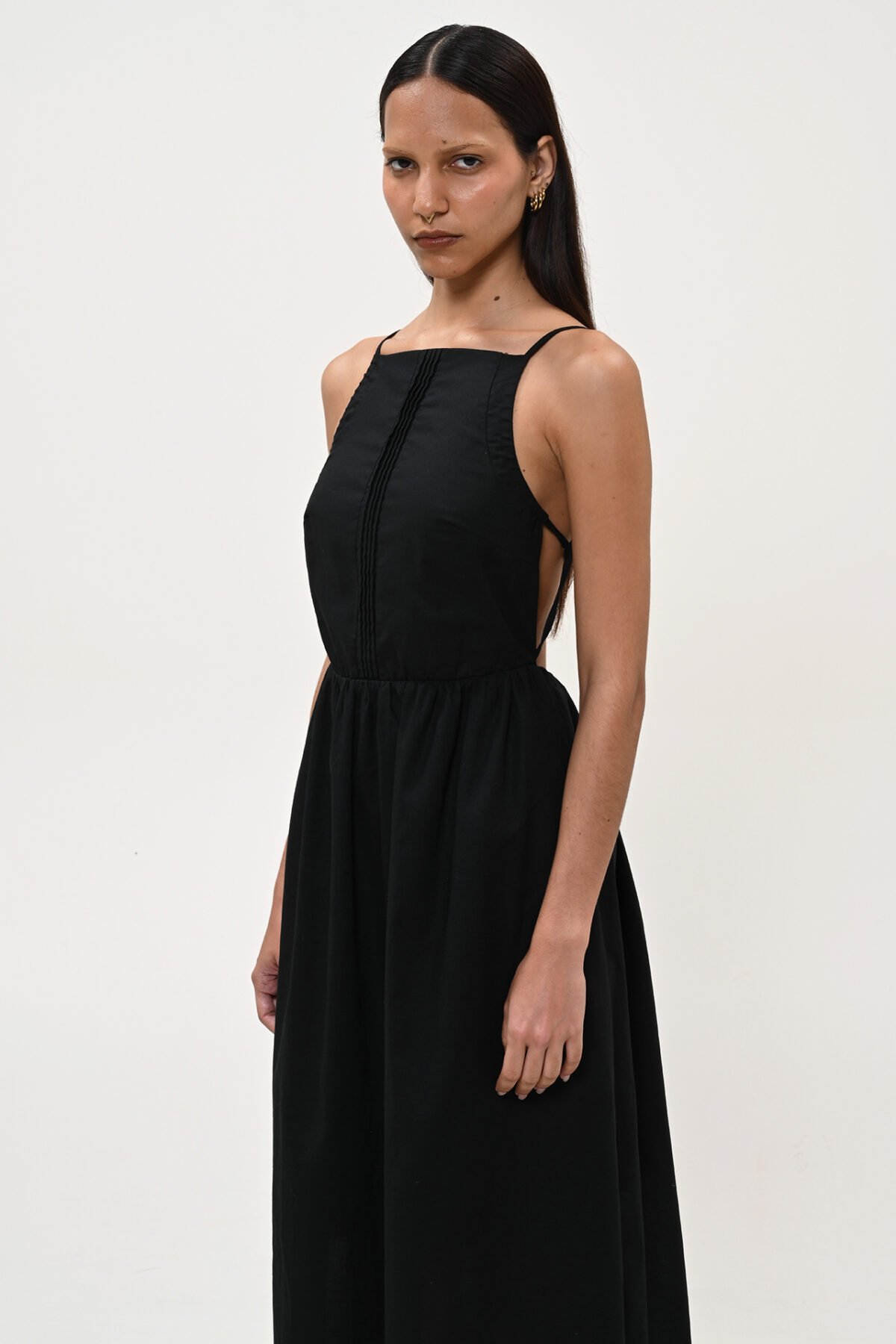 BOOM - DRESS #007 BLACK