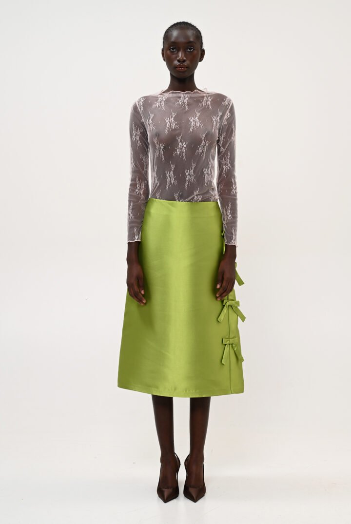 BOOM - SKIRT #005 GREEN