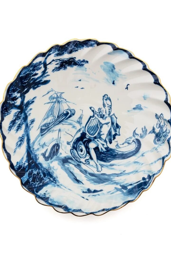SELETTI - Classics on Acid - Soup Plate Delfino