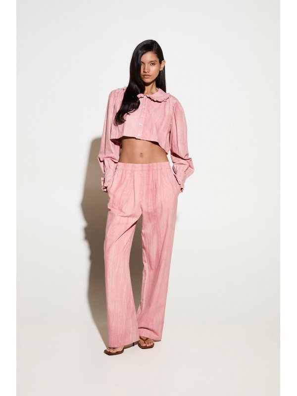 Milkwhite Rose Co-ord