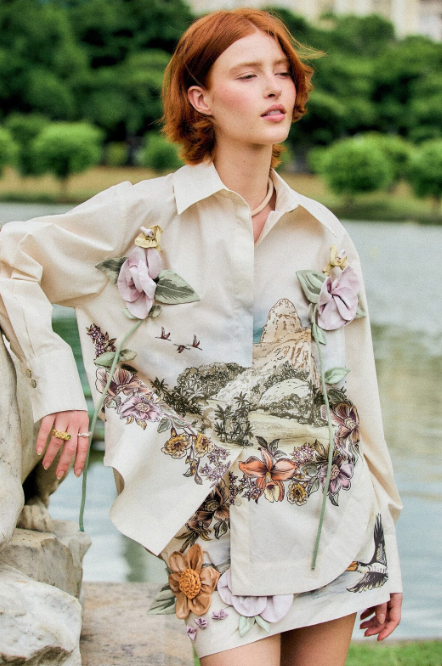 FARMRIO - Toile de rio long sleeve shirt