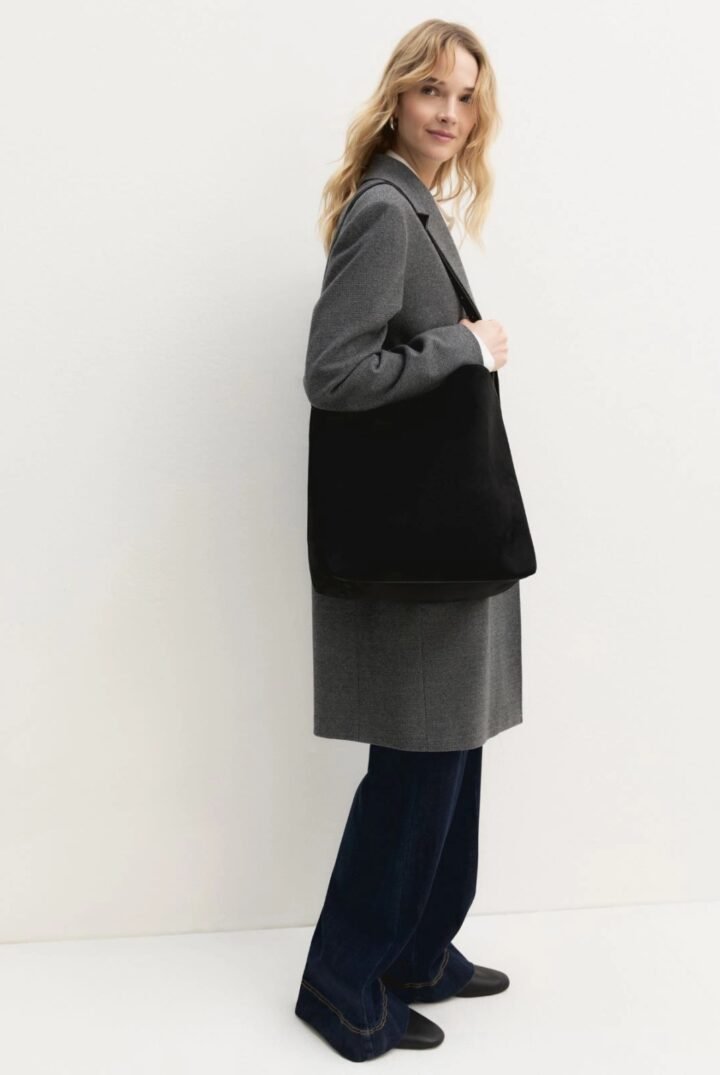 EMME BY MARELLA - Hobo bag with pouch - BLACK