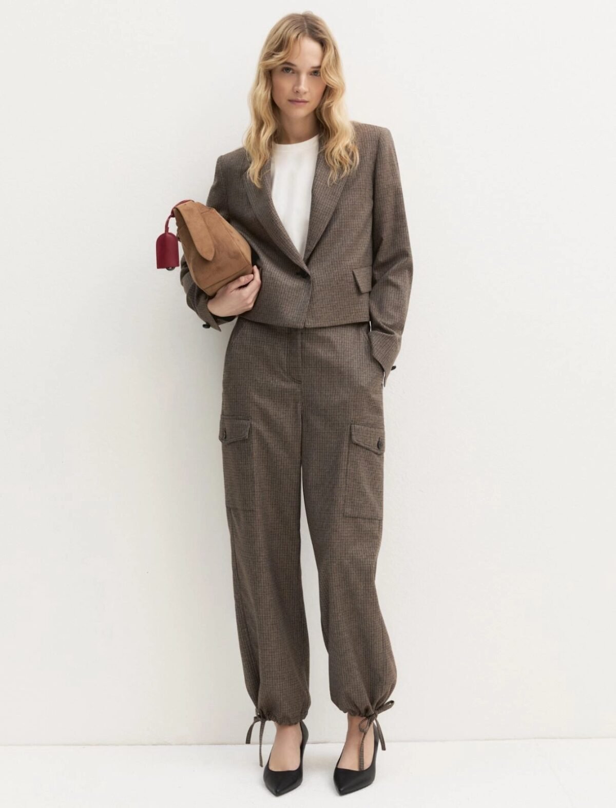 EMME BY MARELLA - Cropped jacket