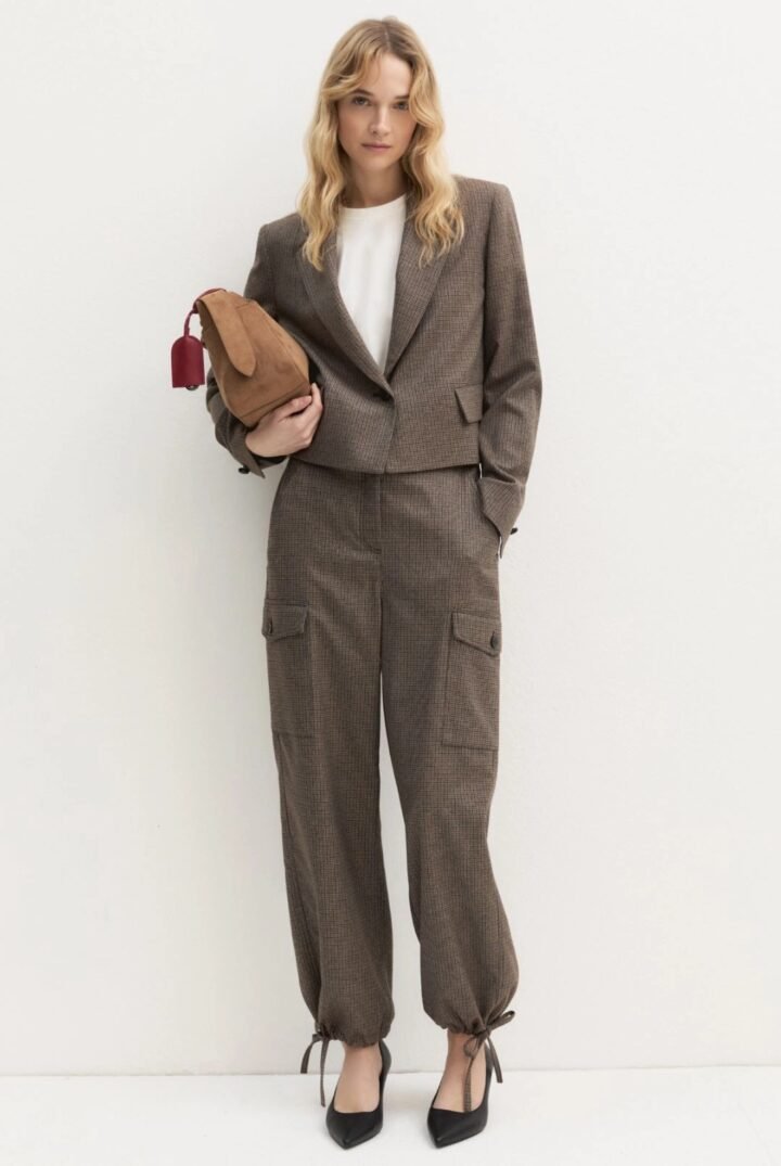 EMME BY MARELLA - Cropped jacket