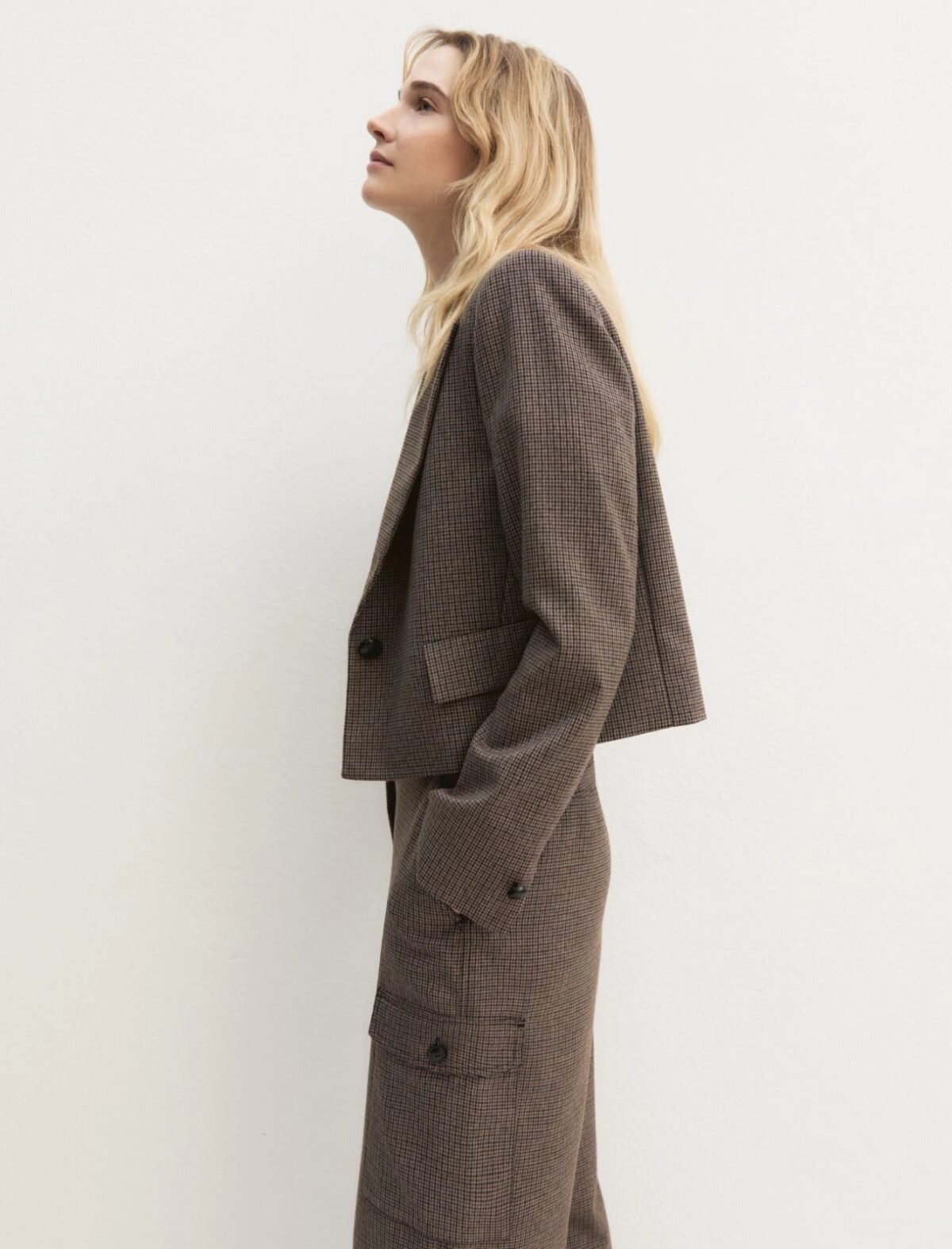 EMME BY MARELLA - Cropped jacket