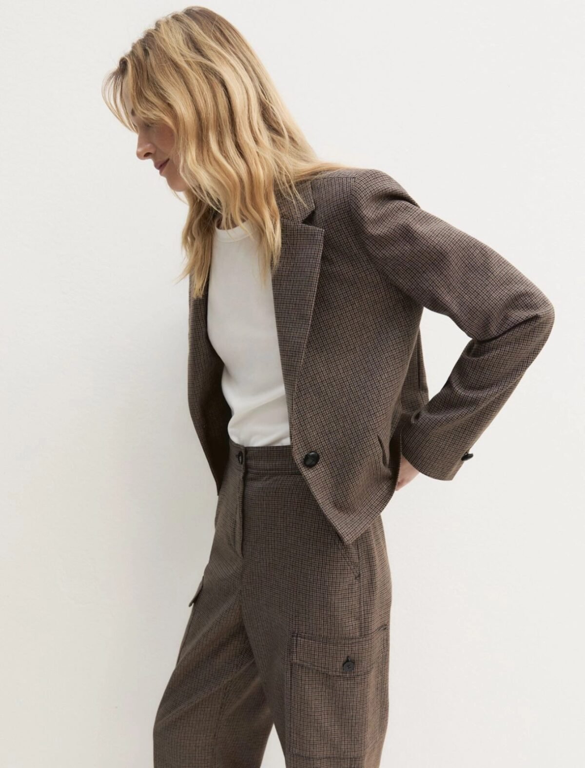 EMME BY MARELLA - Cropped jacket