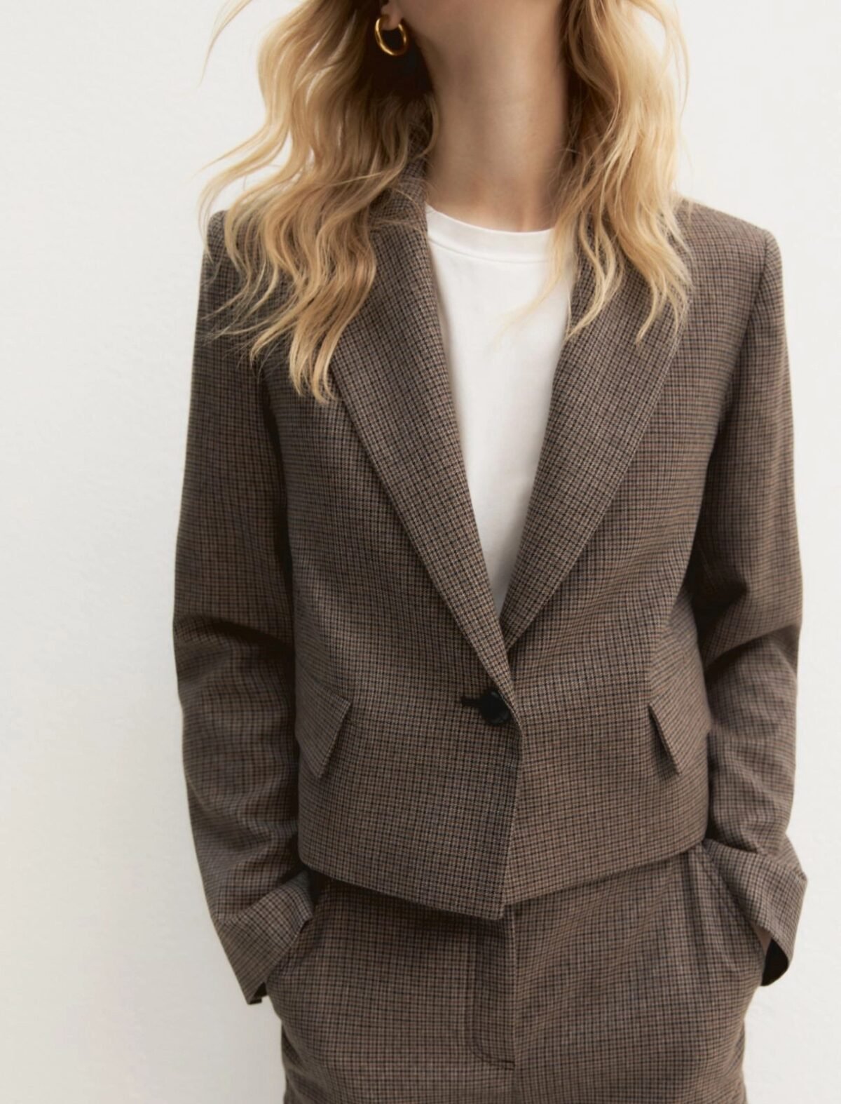 EMME BY MARELLA - Cropped jacket
