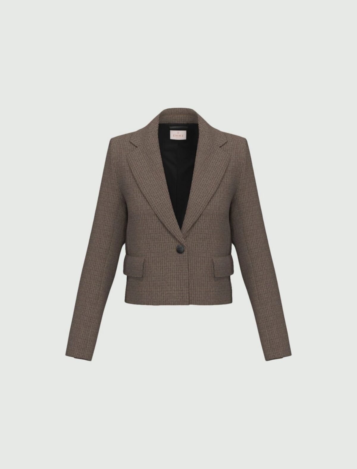 EMME BY MARELLA - Cropped jacket